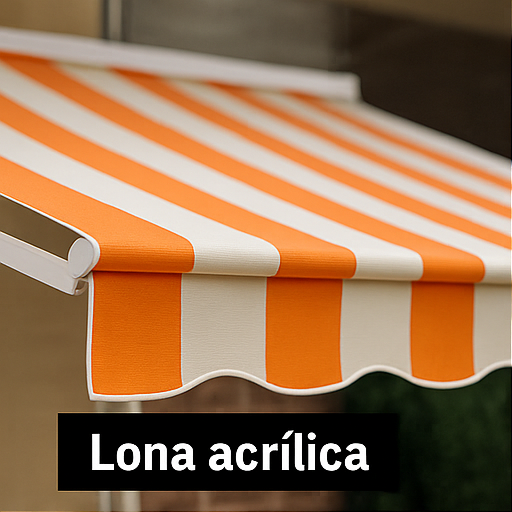 Lona acrílica