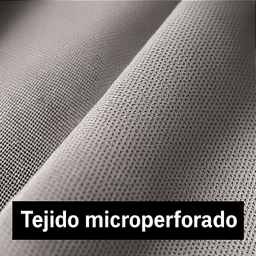 Tejido microperforado